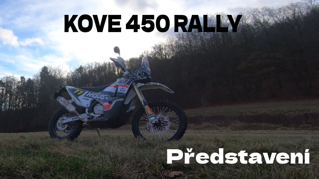 Bližší představení Kove 450 RALLY