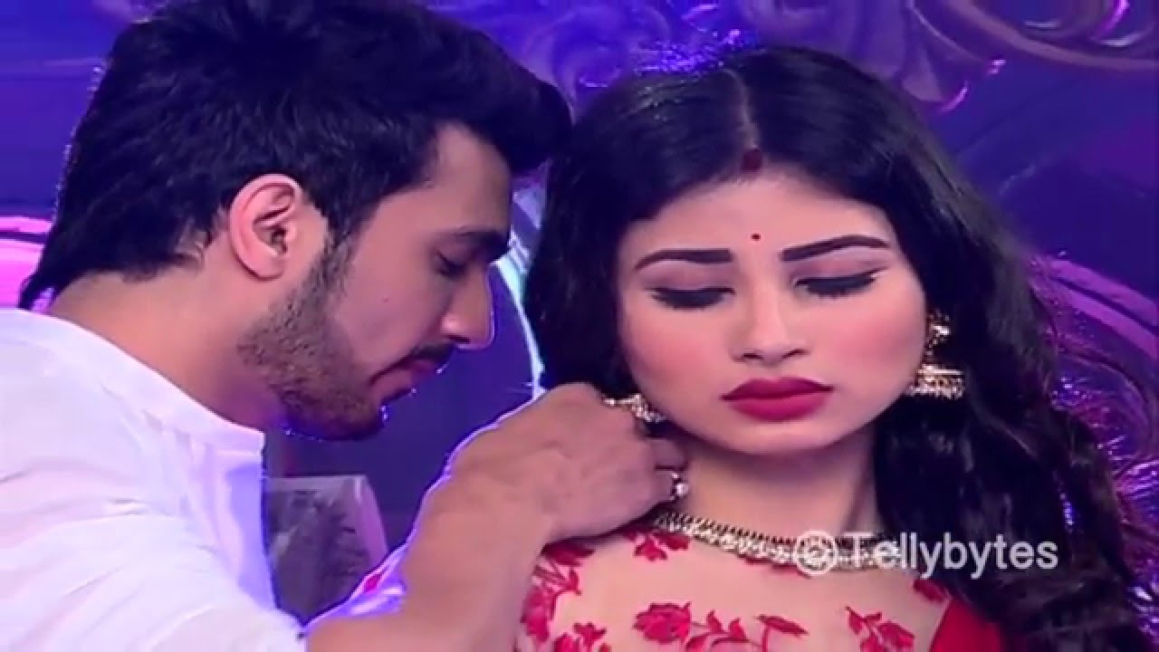 Ritik and Shivanya's romance in Naagin