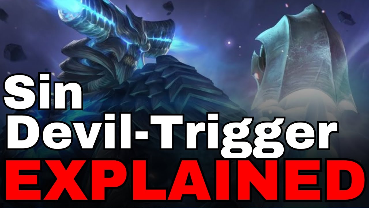 Sin Devil-Trigger ОБЪЯСНЕН (DevilMayCry)