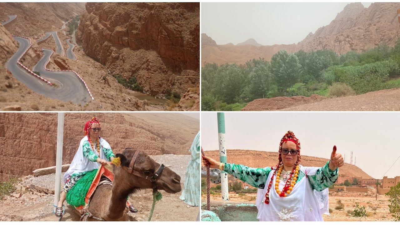 زيارة لمسمرير بين الجبال و الواحات 💖💖🌷🌷