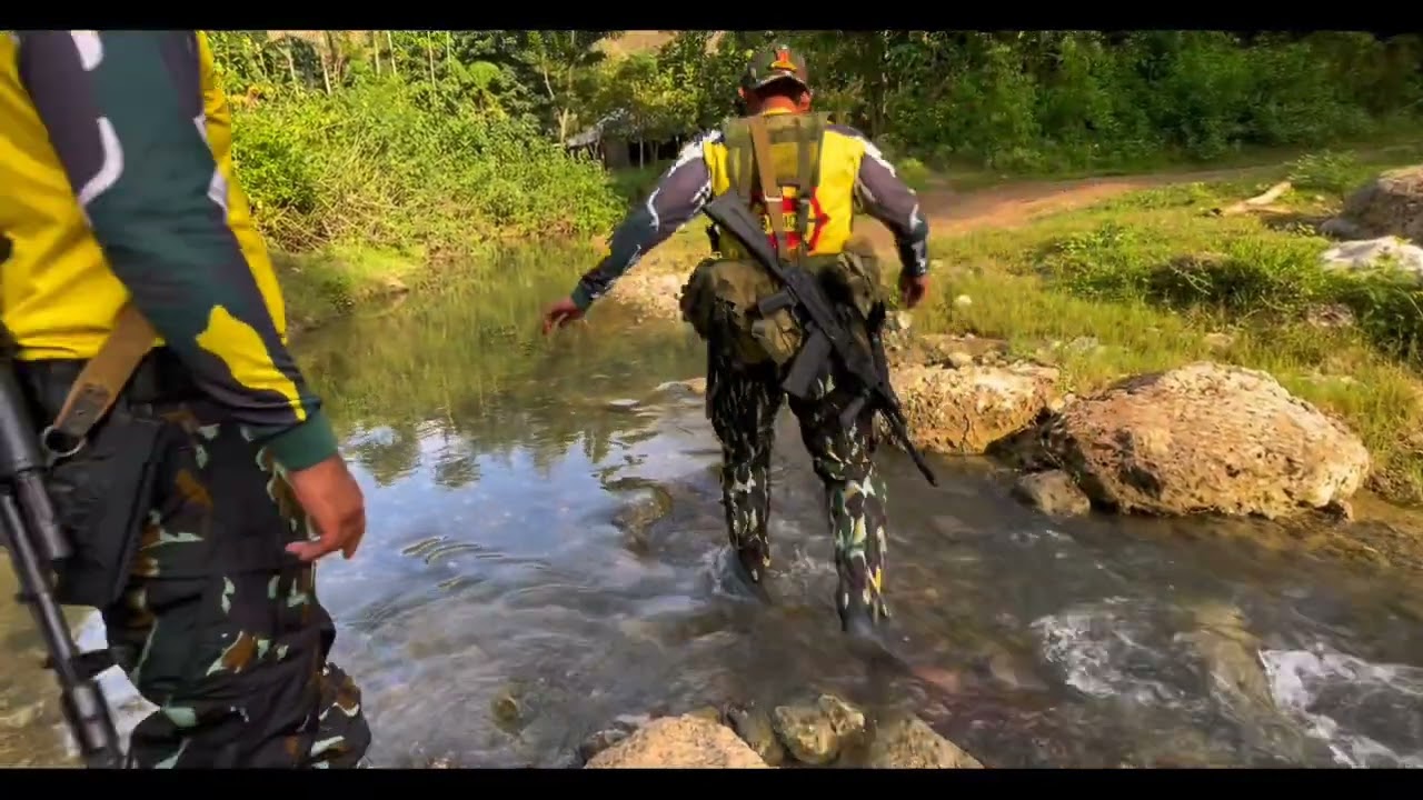 TACTICAL HIKING PERSONIL BATALYON A PELOPOR SAT BRIMOB POLDA GORONTALO