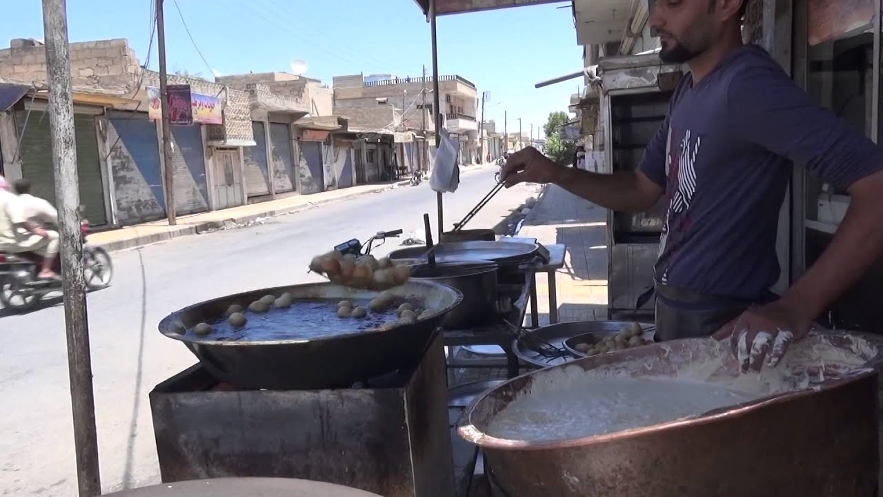 اجواء رمضان من تل ابيض