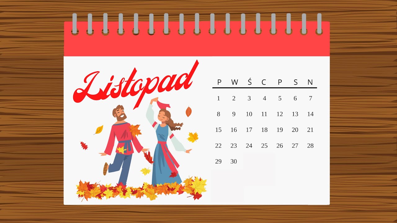LISTOPAD - November in Poland