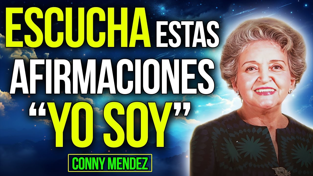 ✅ EL DINERO Y La ABUNDANCIA Llegaran A Tu VIDA💰- Ley de atracción -Conny Mendez - YO SOY