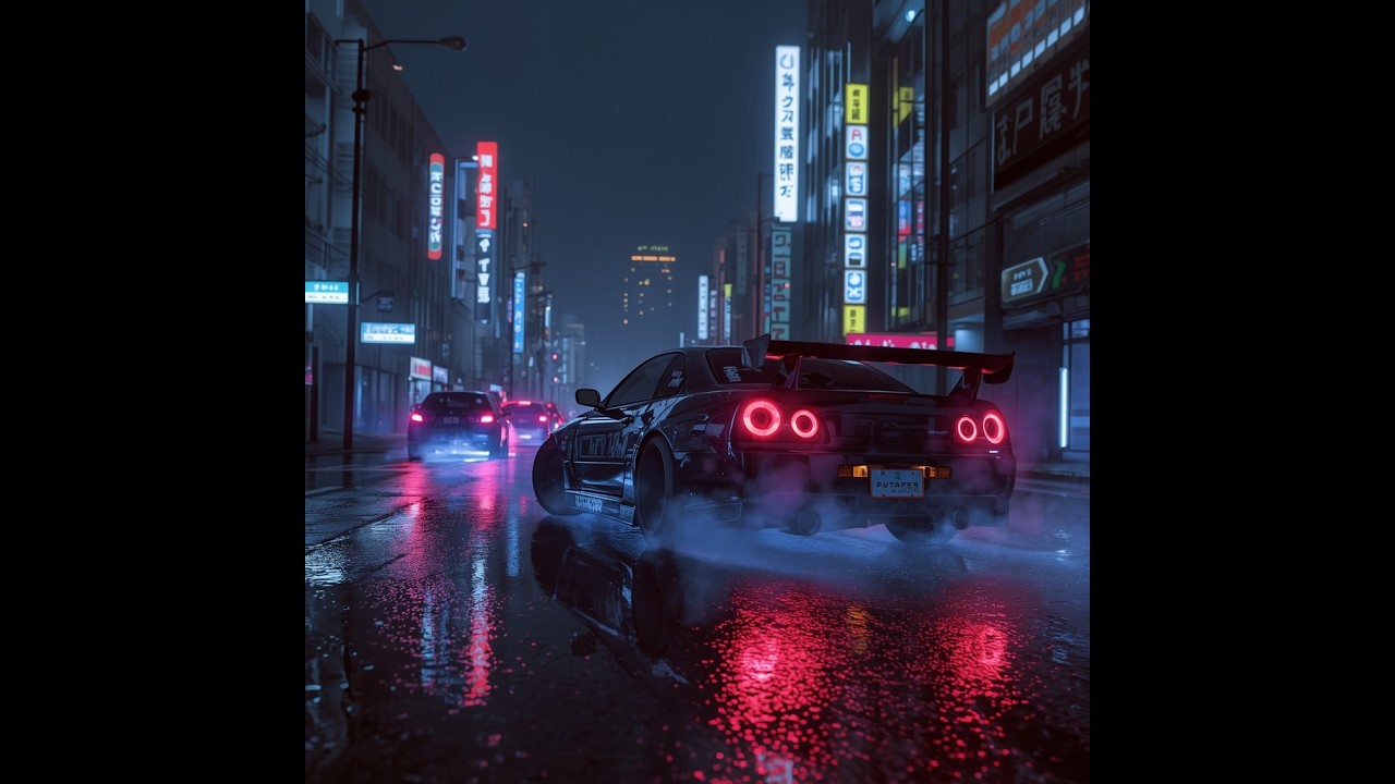 Dark Phonk Drift Beat Night Driving Music