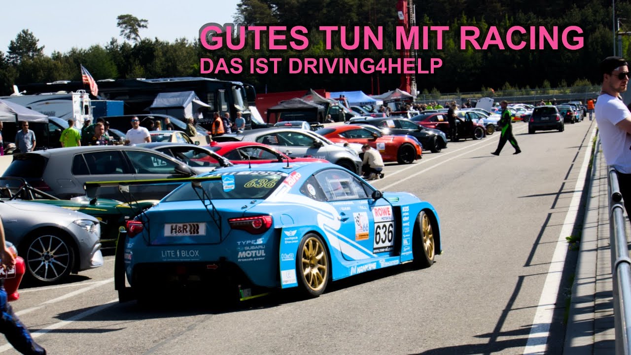 Charity trifft Racing: So habe ich Driving4Help 2025 erlebt