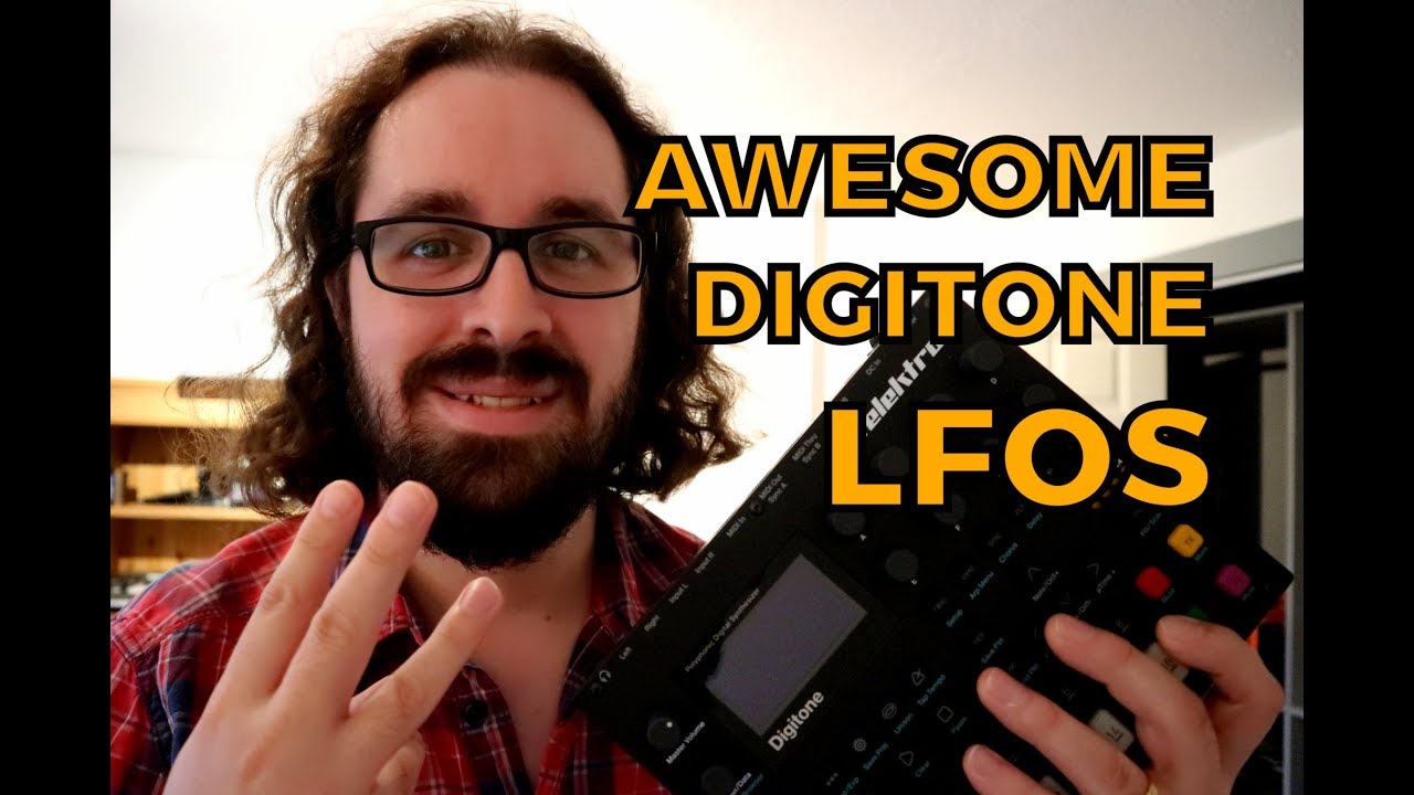 3 Awesome Features of the Digitone's LFOs (and some tips for using them)