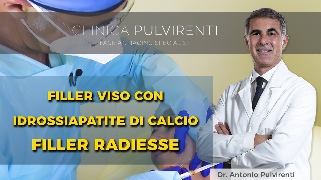 FILLER VISO CON IDROSSIAPATITE DI CALCIO