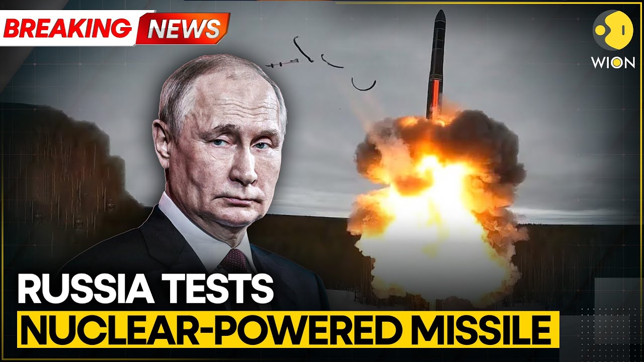 BREAKING: Burevestnik Missile, Putin Declares 'Invincible' Nuclear Cruise Missile Ready! | WION