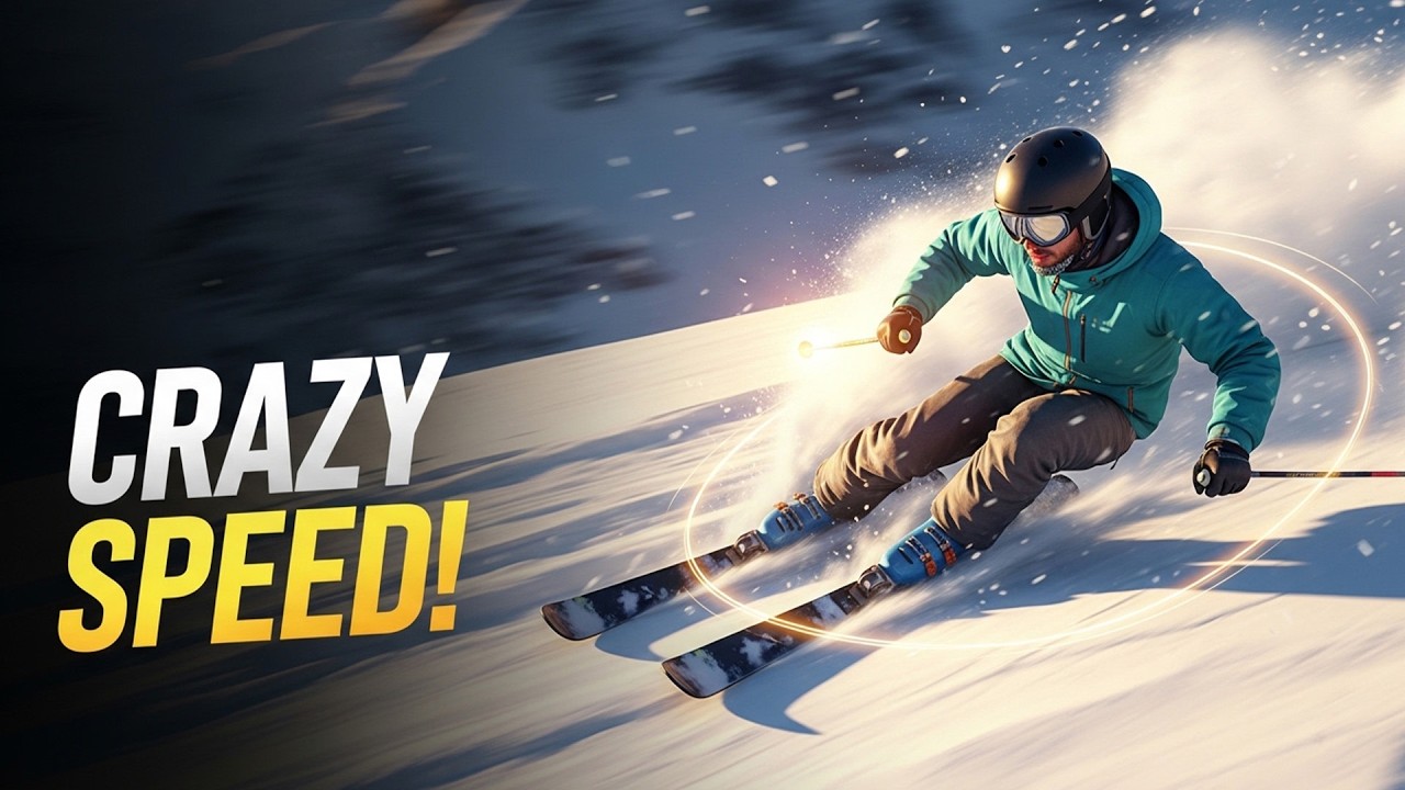 Ski Downhill at Crazy Speed | Riders Republic