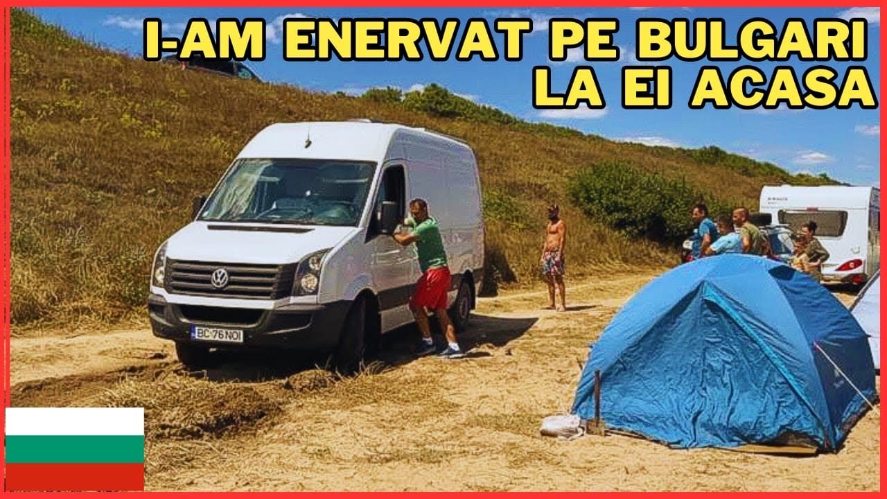 AM ALES PLAJA SĂLBATICĂ DIN KRAPETS-BULGARIA,AICI POTI CAMPA UNDE VREI !!!