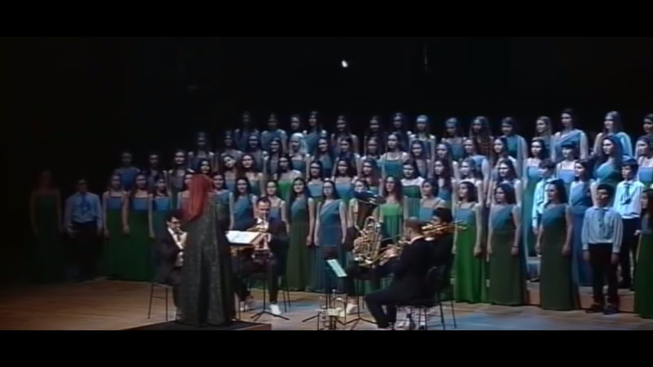 Twelve Days of Christmas - Canadian Brass & Rosarte Choir - Athens, Greece (2019)