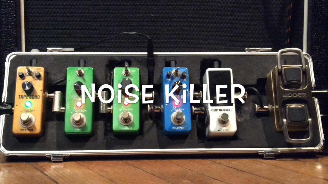 ROWIN Pedals - Quick Demo