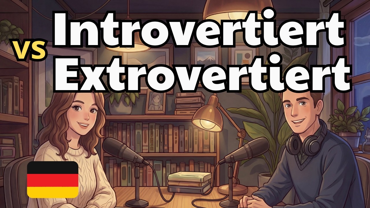 Talking About Introvert vs. Extrovert Life in German | Easy German Podcast