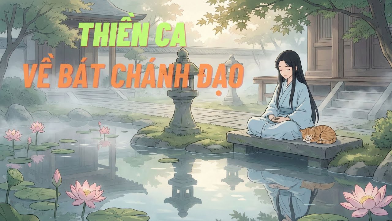 Những Bài Thiền Ca Về Bát Chánh Đạo | Nghe trong tĩnh lặng và hiểu bằng trái tim