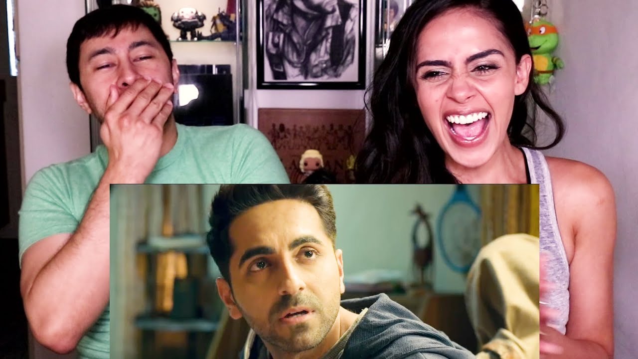 BADHAAI HO | Ayushmann Khurrana | Sanya Malhotra | Trailer Reaction!