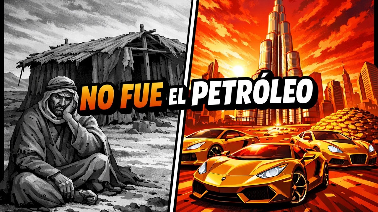 Cómo Dubái se hizo RICO (Y NO fue por el Petróleo)