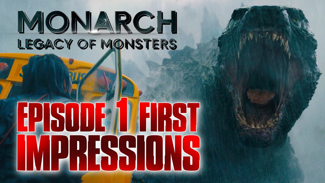 Monarch: Legacy Of Monsters Episode 1 First Impressions! - Monarch Spoiler Free Review
