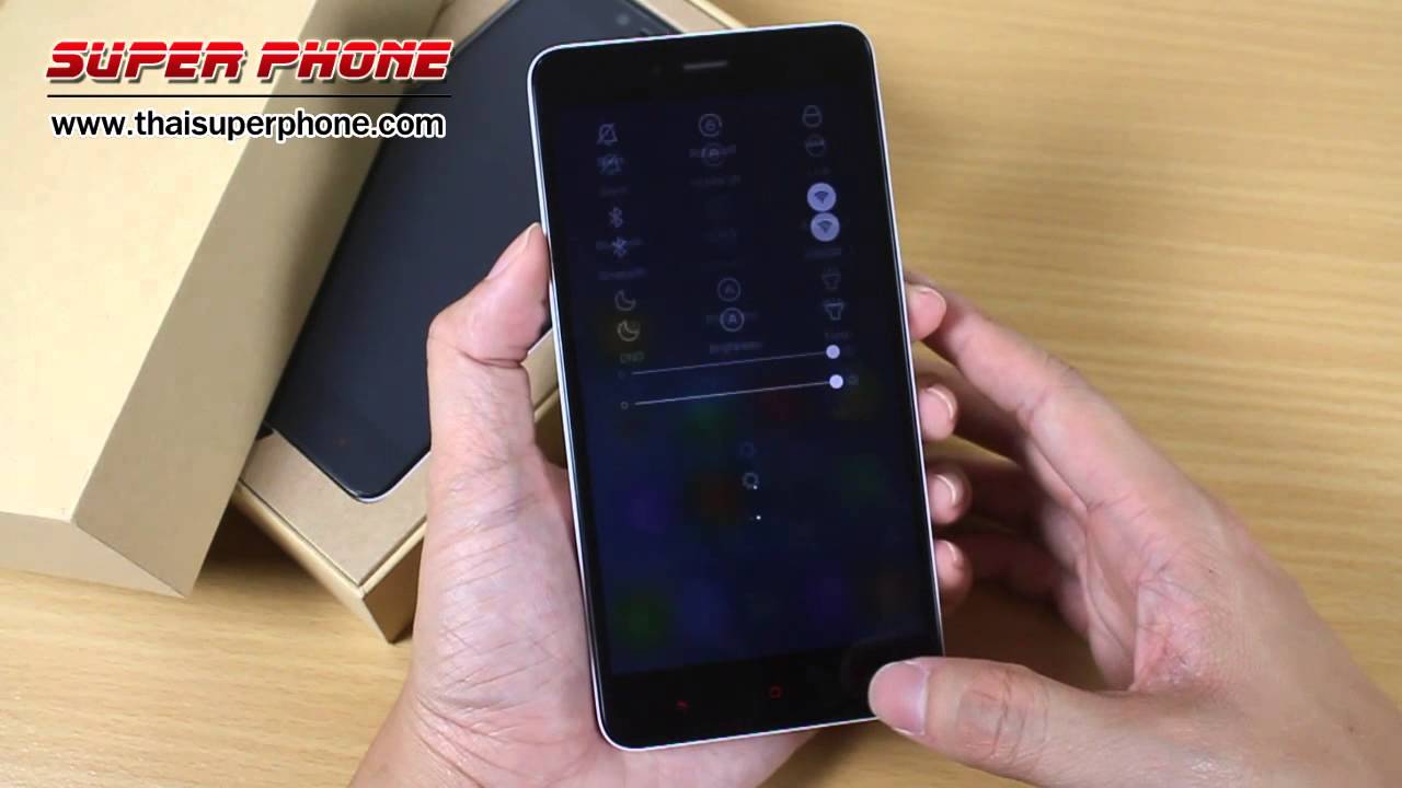 รีวิวฉบับเต็ม Xiaomi Redmi Note 2
