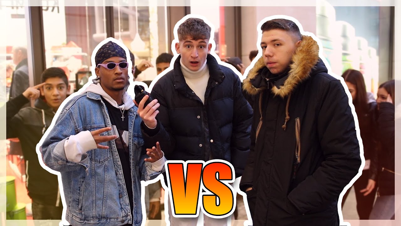 INSTAGRAM RAPPER DISS-BATTLE  😂🎤 | Straßentalente | TomSprm