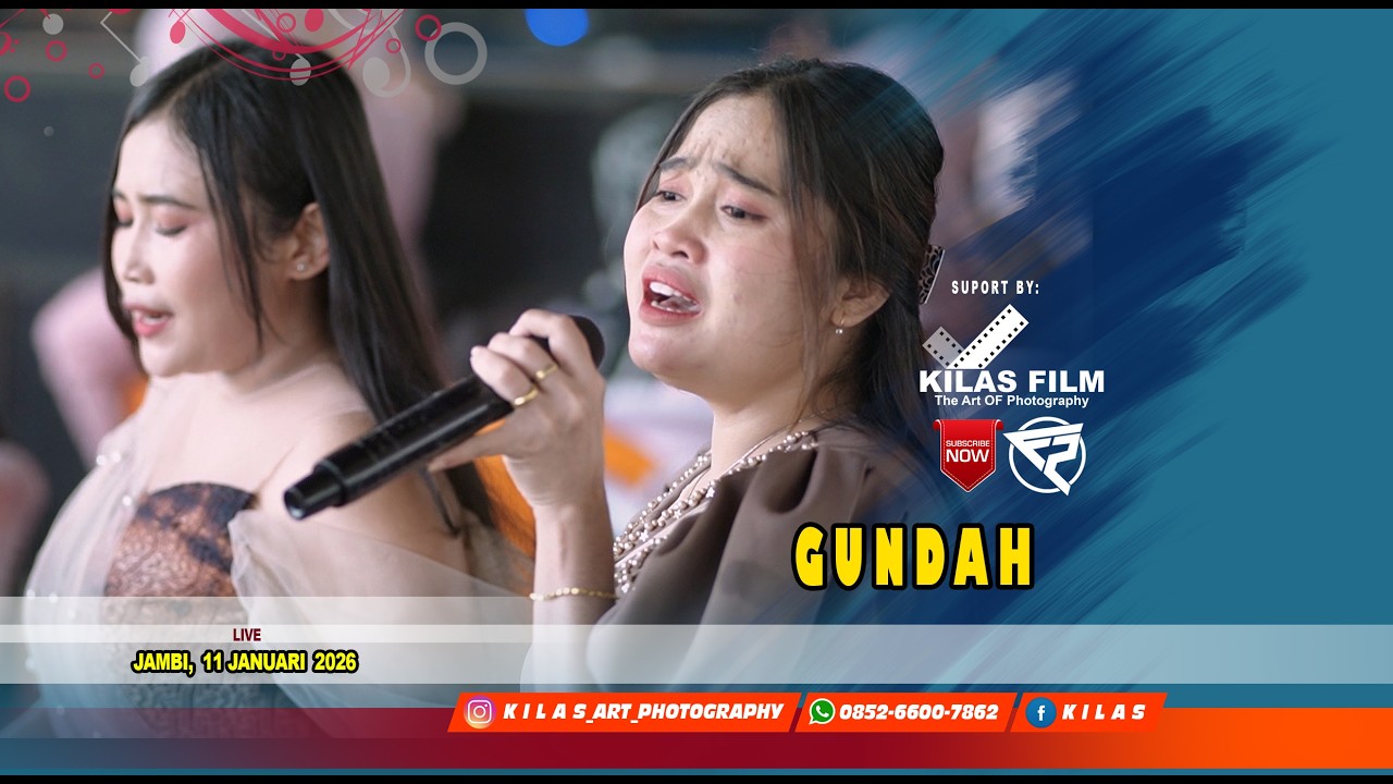 GUNDAH || F2 MUSIC 2024 PALEMBANG|| LIVE KOTA JAMBI