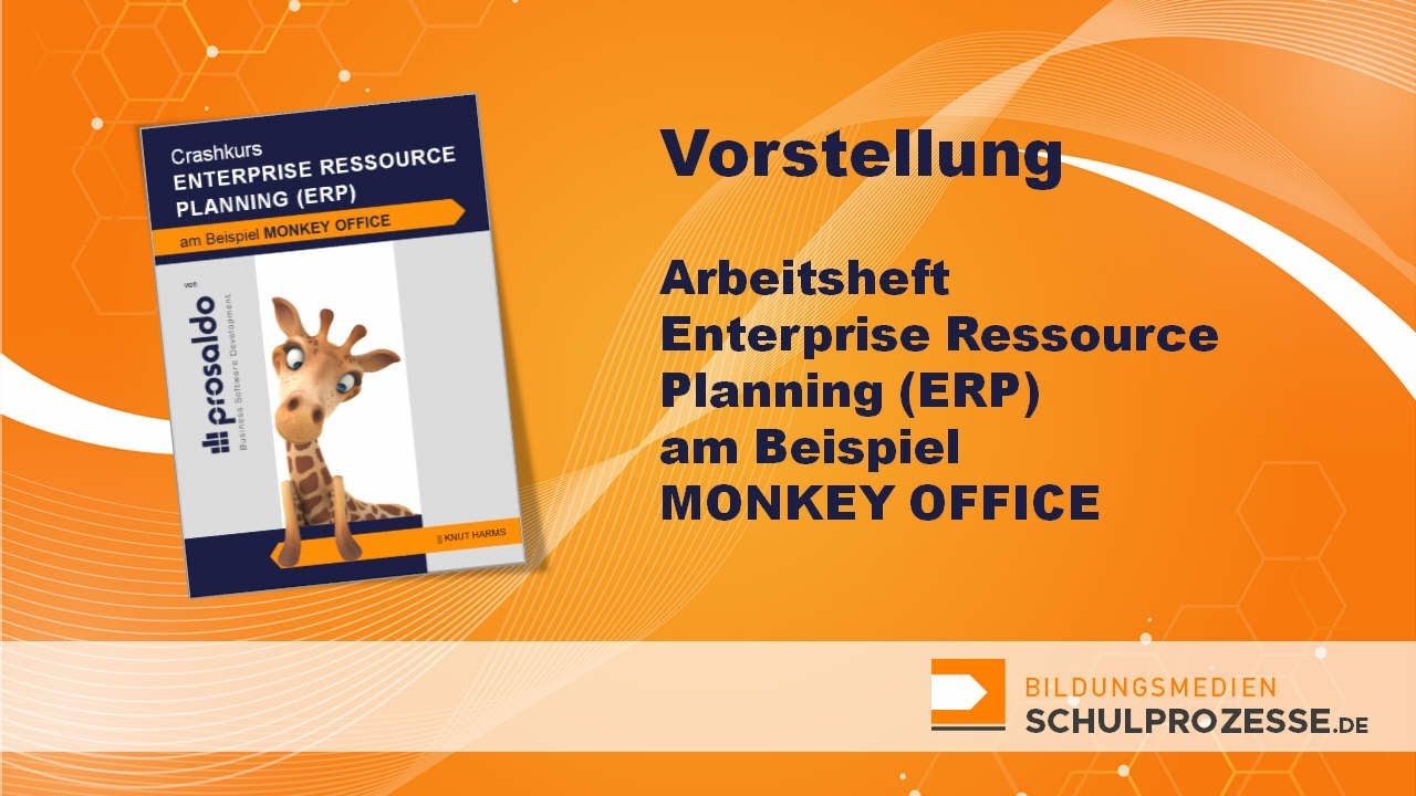 ERP im Unterricht - Arbeitsheft Vorstellung