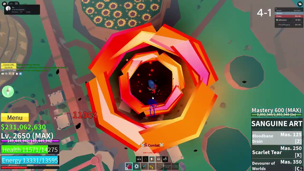 Destroying The 