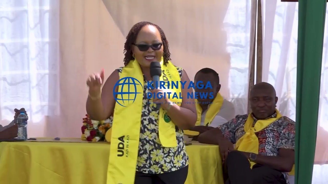 Governor Anne Waiguru Secures Victory in UDA Grassroots Elections, Reinforces Political Leadership