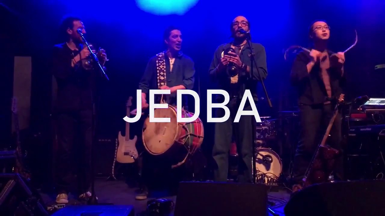 JEDBA - Concert at Le Poste A Galene 23.03.2018