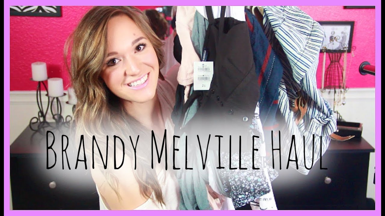 Huge Brandy Melville Haul ♡