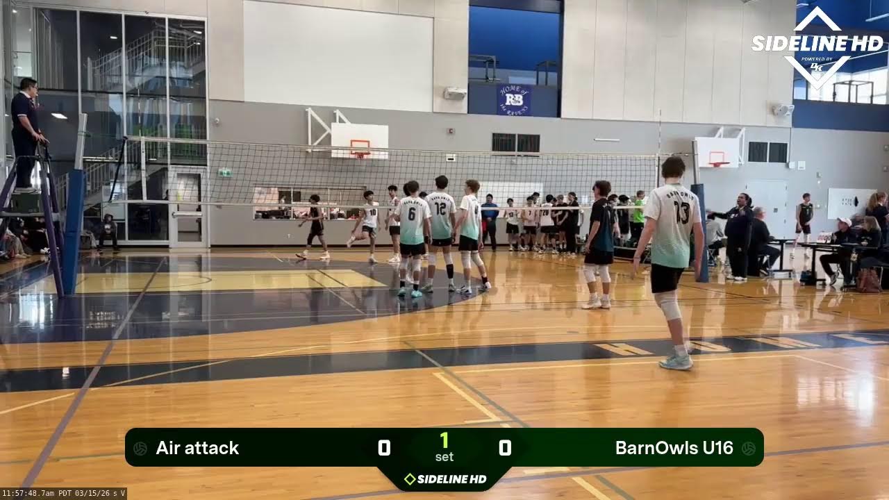 BarnOwls U16 vs. Air attack (2026.03.15)