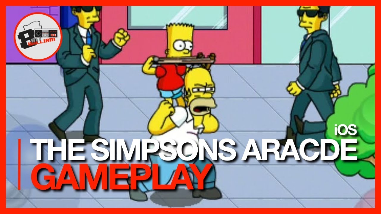 The Simpsons Arcade - iPhone Gameplay Full Play-through