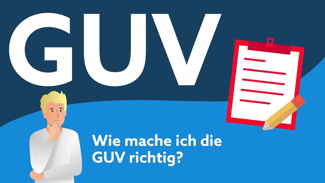 GuV | Was ist die Gewinn- und Verlustrechnung?