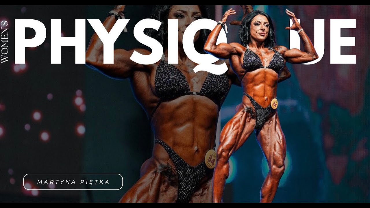 MARTYNA PIĘTKA IFBB PRO WOMEN&rsquo;S PHYSIQUE | 100% ŻYCIE vs 100% ZAWODY &ndash; DA SIĘ?