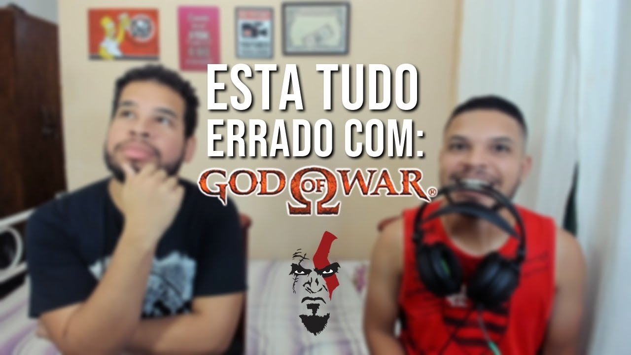 ESTÁ TUDO ERRADO COM: God of War | TheMFW