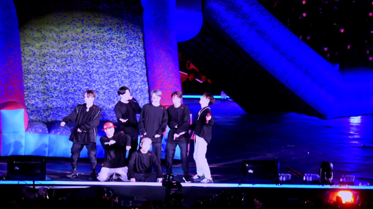 191026 SY World Tour in Seoul THE FINAL  Anpanman -Jhope focus