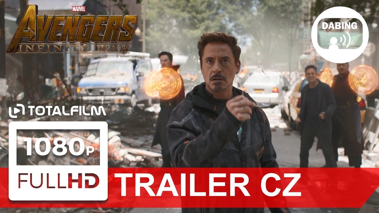 Avengers: Infinity War (2018) CZ dabing HD trailer