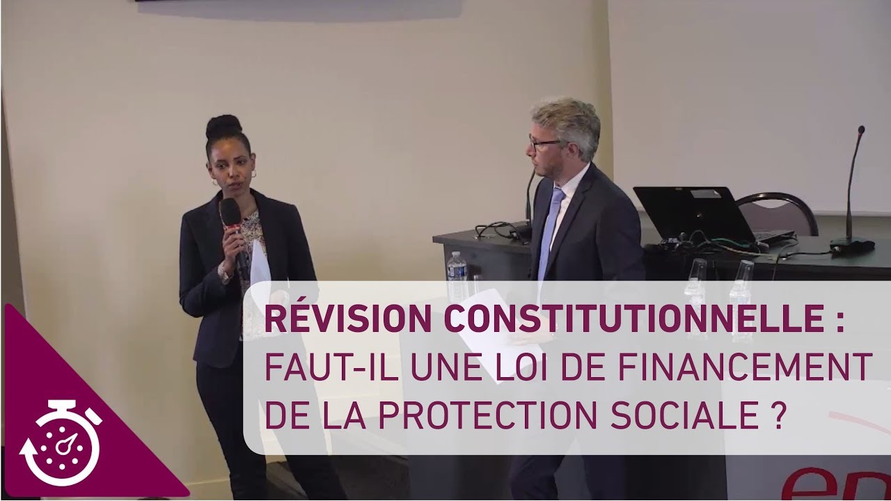 Rendez-vous de l'Actu - Une loi de financement de la protection sociale ?