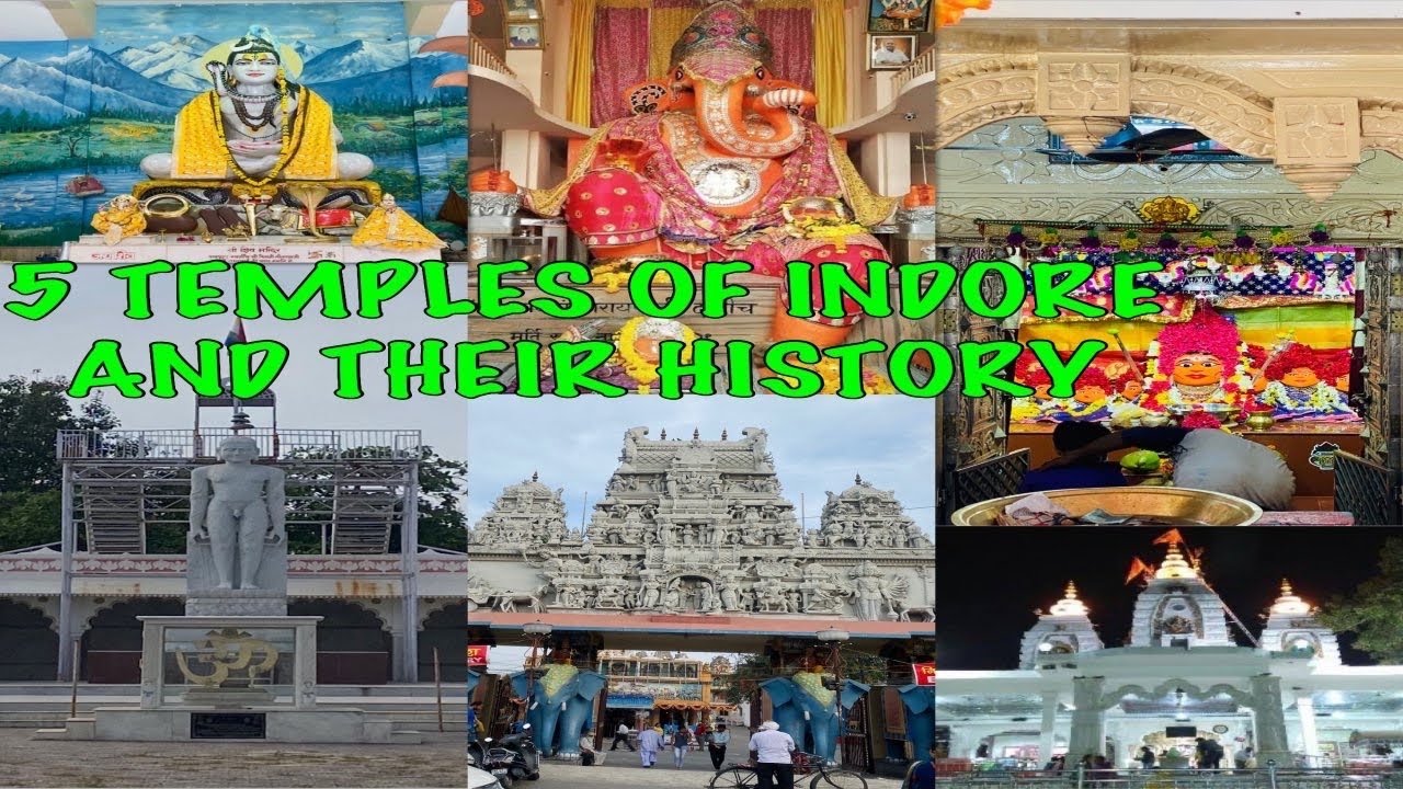famous temples of indore