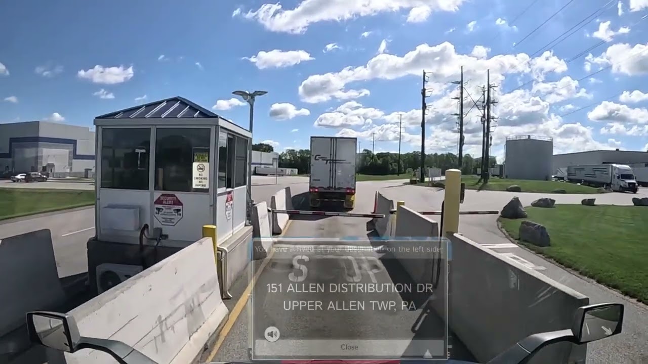 May 9, 2025/88 Loaded up in Mechanicsburg, Pennsylvania