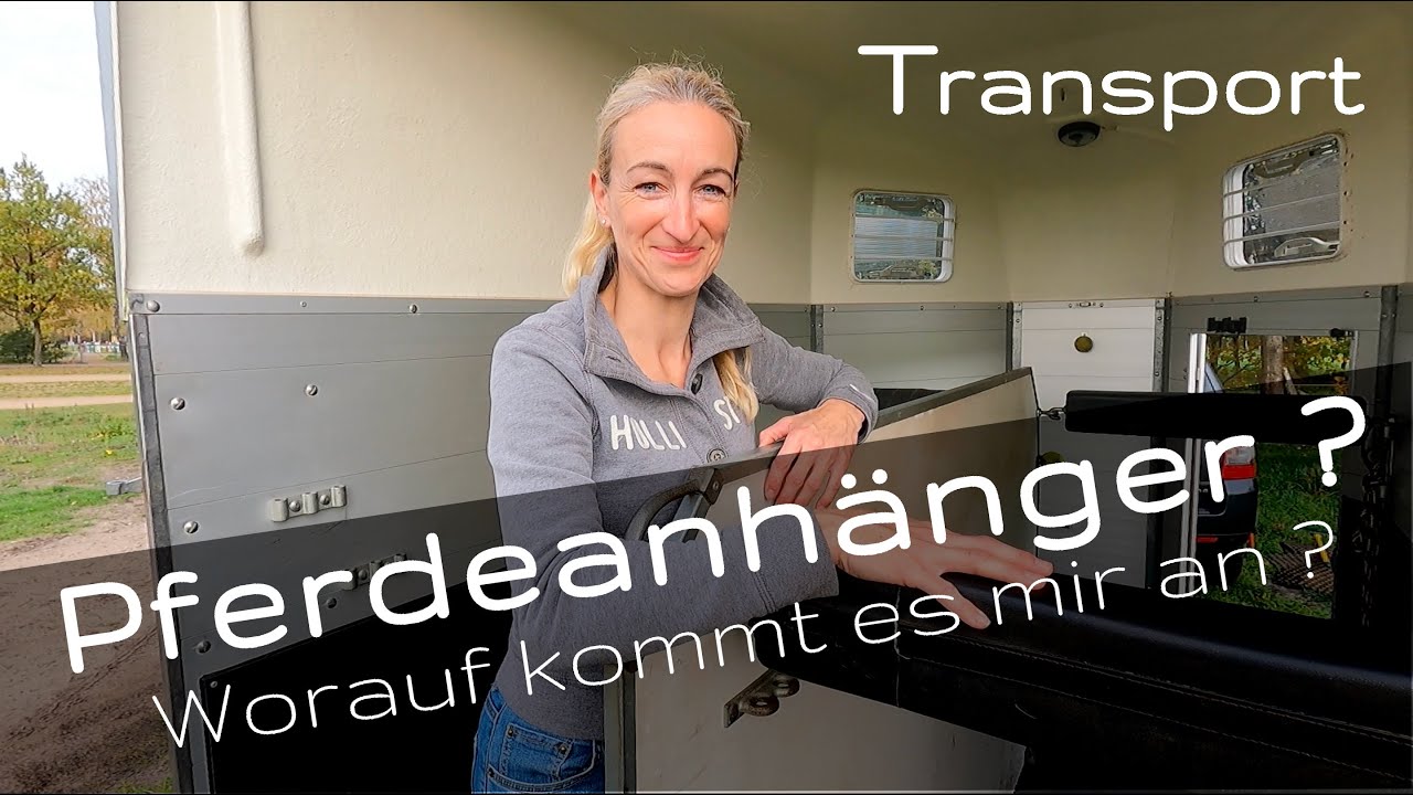 Euer Pferdeanhänger - Ratgeber