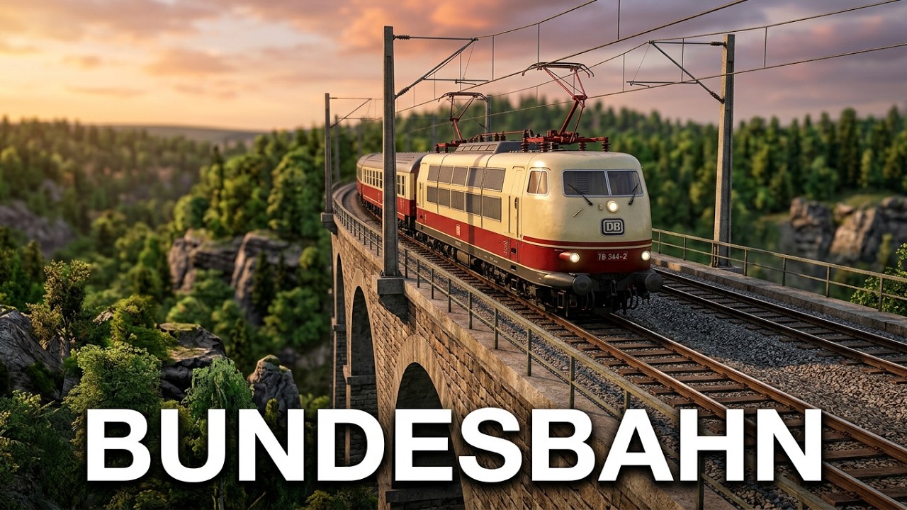 EEP 18 Wendelsteins Kurvenbrück Bundesbahn Edition #7