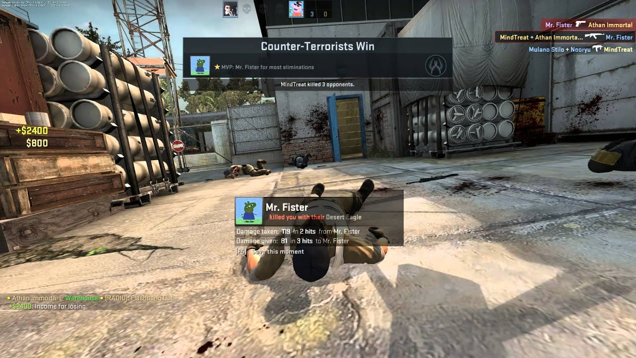 Counter Strike Competitive Live Stream 1080p