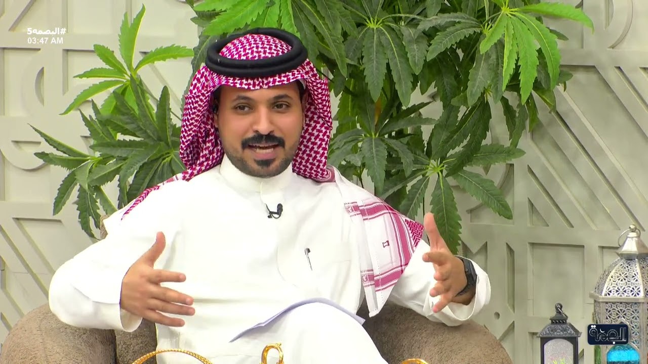 مساحة حرة مع فهد شريان تقديم ناصر الحربي #البصمه5