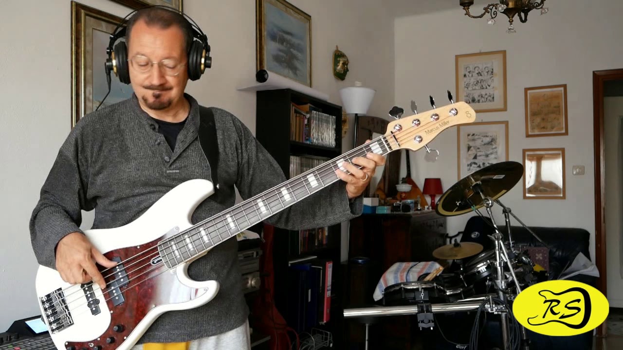 A SHADE OF BLUE (Incognito) - bassline by Roberto Salomone
