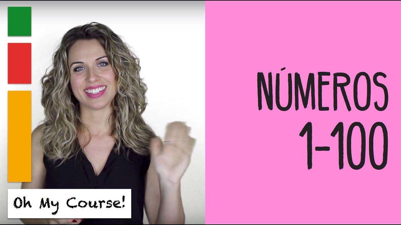 Números en inglés del 1 al 100: Apréndelos en 5 minutos