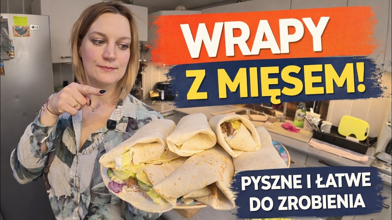 Mięsne wrapy – każdy będzie chciał dokładkę