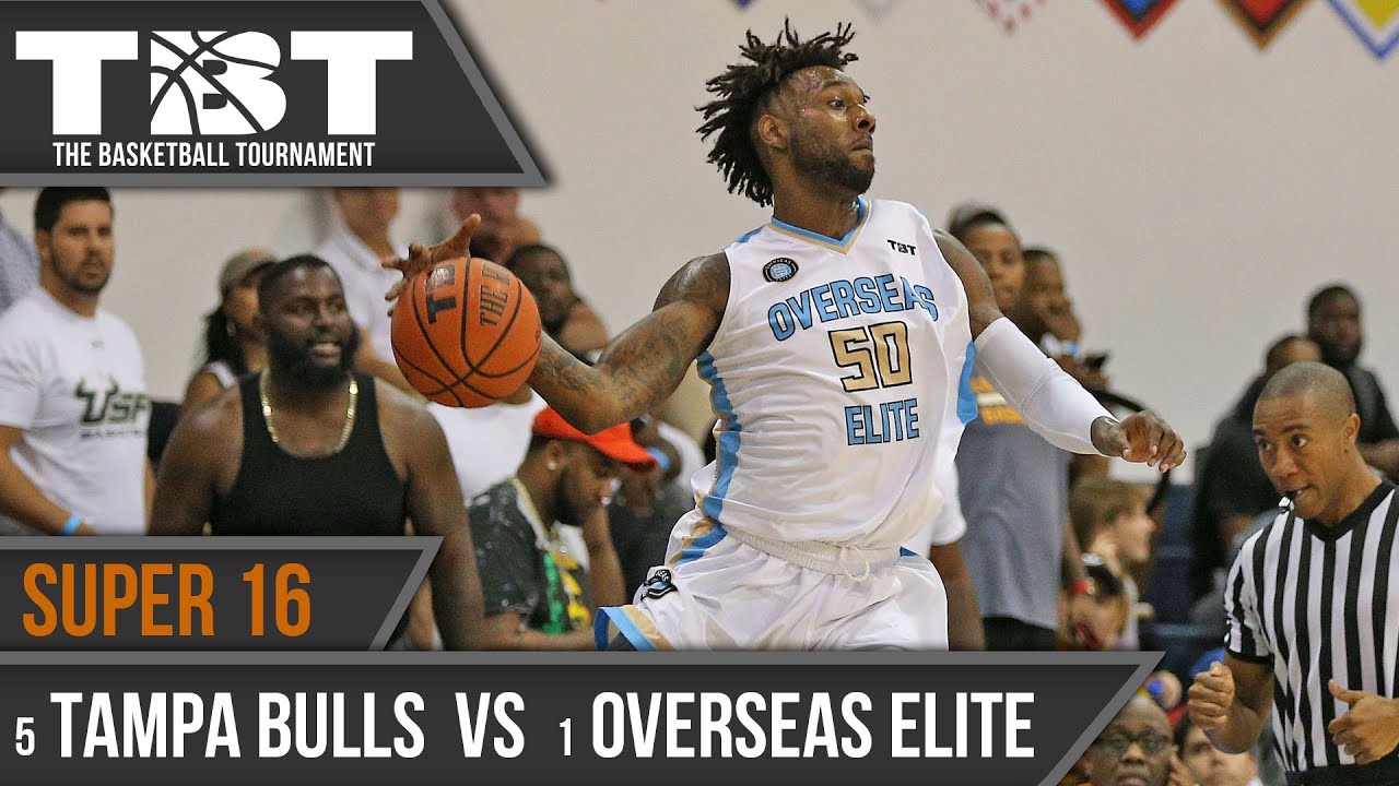 2017 TBT Super 16 Recap - #5 Tampa Bulls vs #1 Overseas Elite