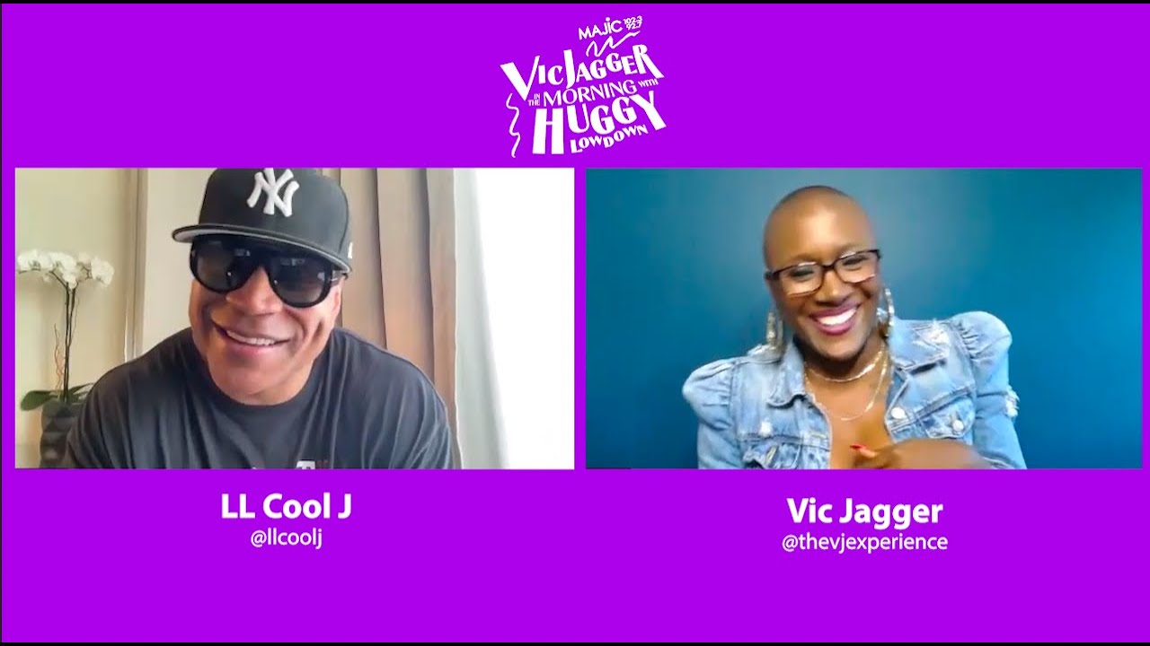 LL Cool J Talks About “Saturday Night Special,” Secret To Longevity + More with Vic Jagger