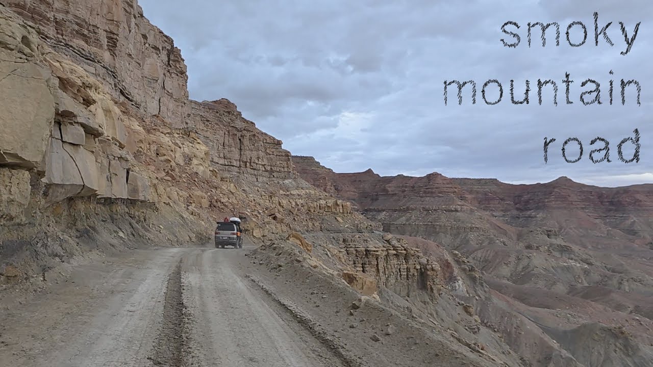 Smoky Mountain Road Utah / full descent